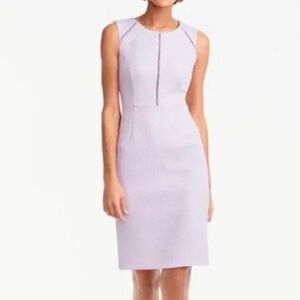 J. Crew Portfolio Dress Light Purple